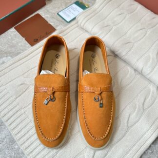 Loro Piana Cashmere Loafers For Women