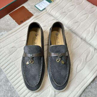 Loro Piana Cashmere Loafers For Women