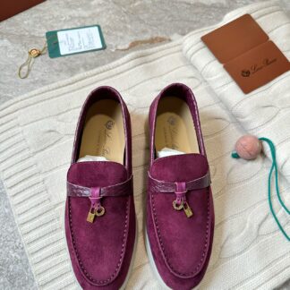 Loro Piana Cashmere Loafers For Women