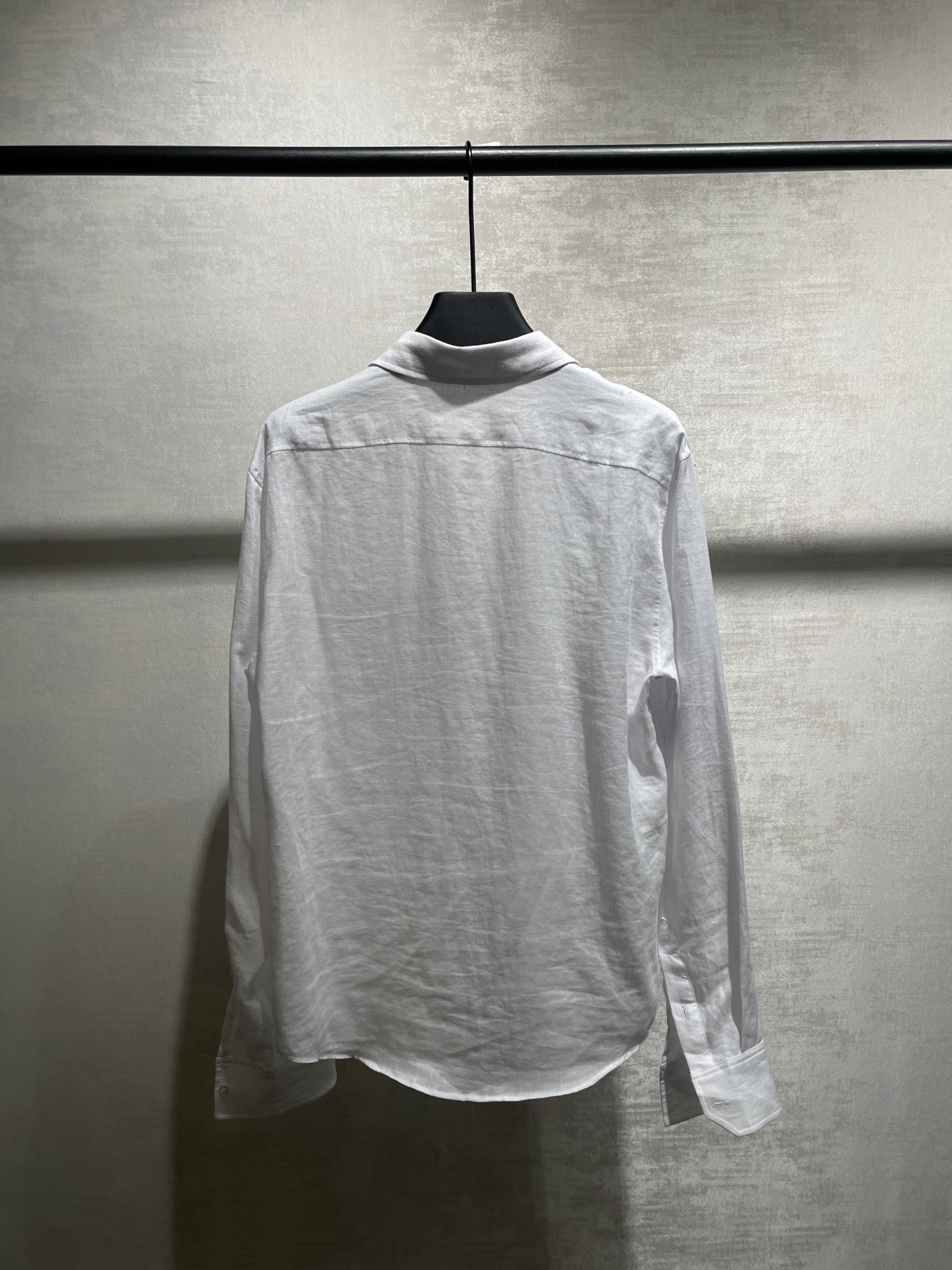 CELINE White Linen Shirt - Image 2