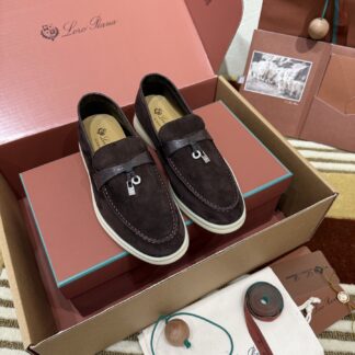 Loro Piana Cashmere Slippers For Women