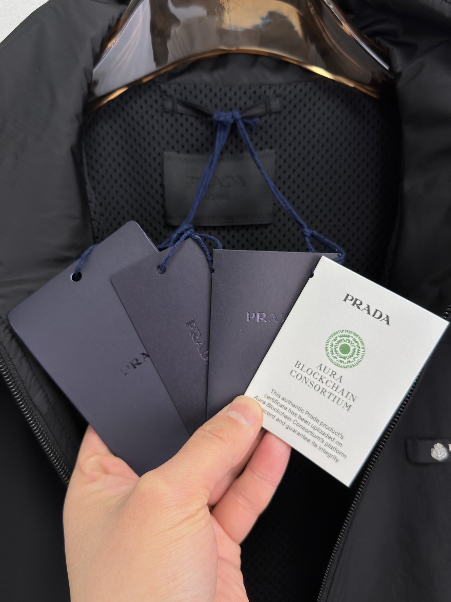 Prada Men's Outdoor Style Stand-up Collar Jacket - Image 6