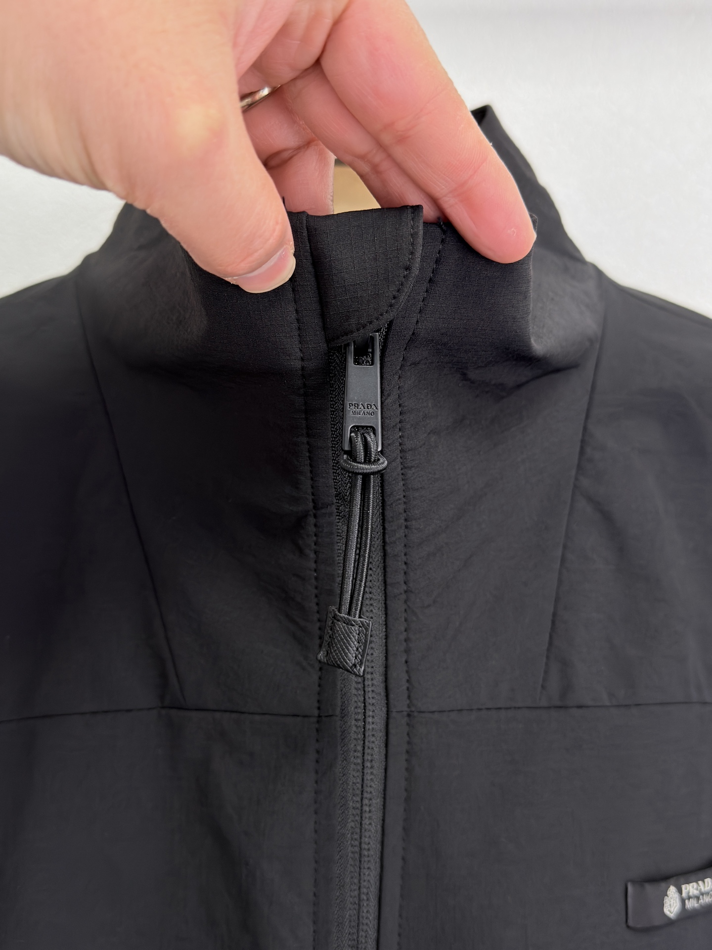 Prada Men's Outdoor Style Stand-up Collar Jacket - Image 4