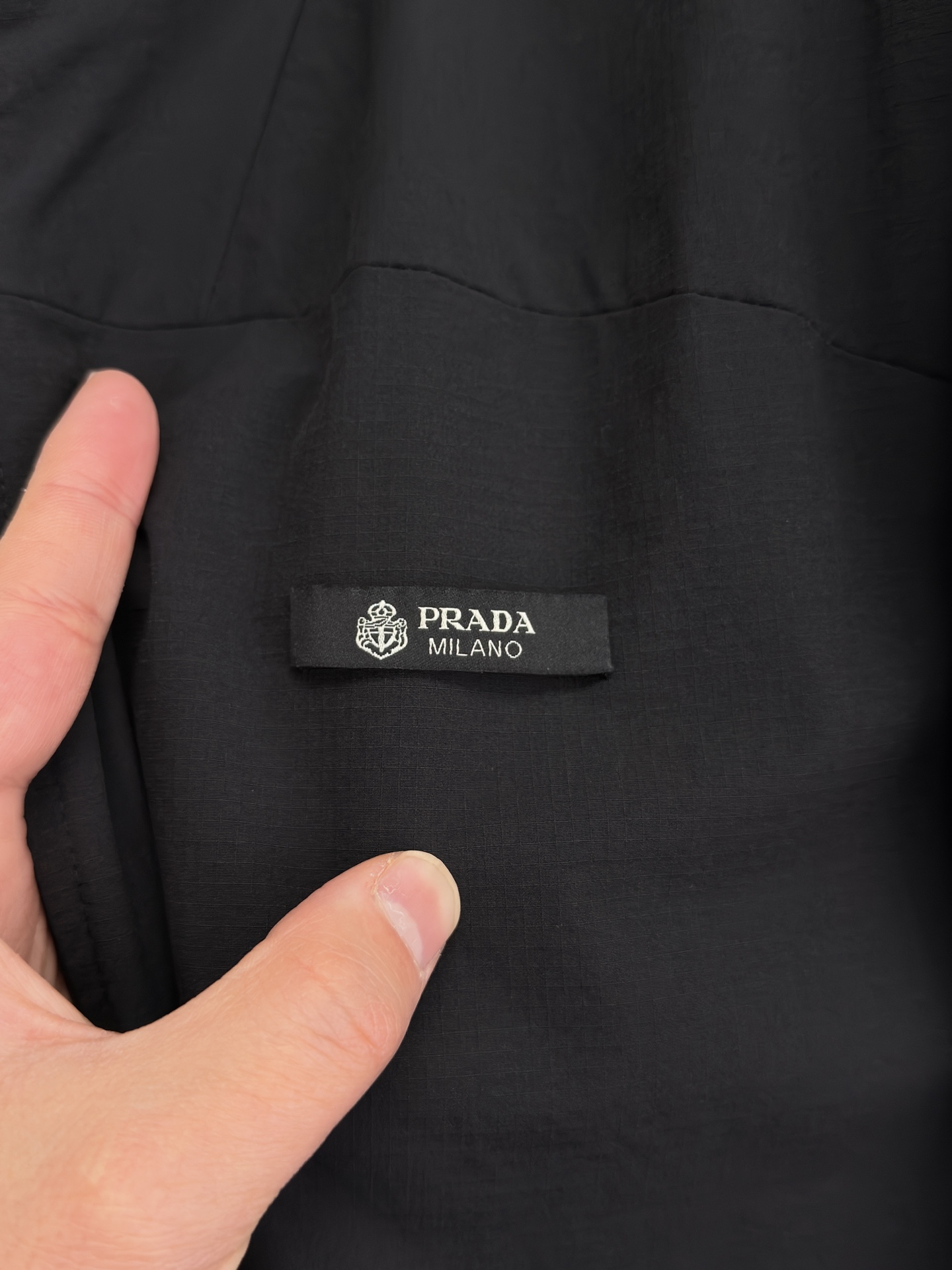 Prada Men's Outdoor Style Stand-up Collar Jacket - Image 7