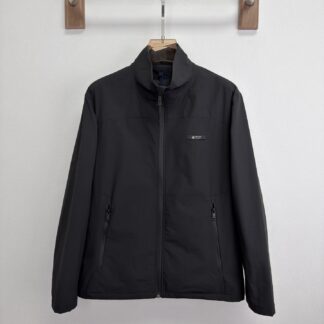 Prada Men's Outdoor Style Stand-up Collar Jacket