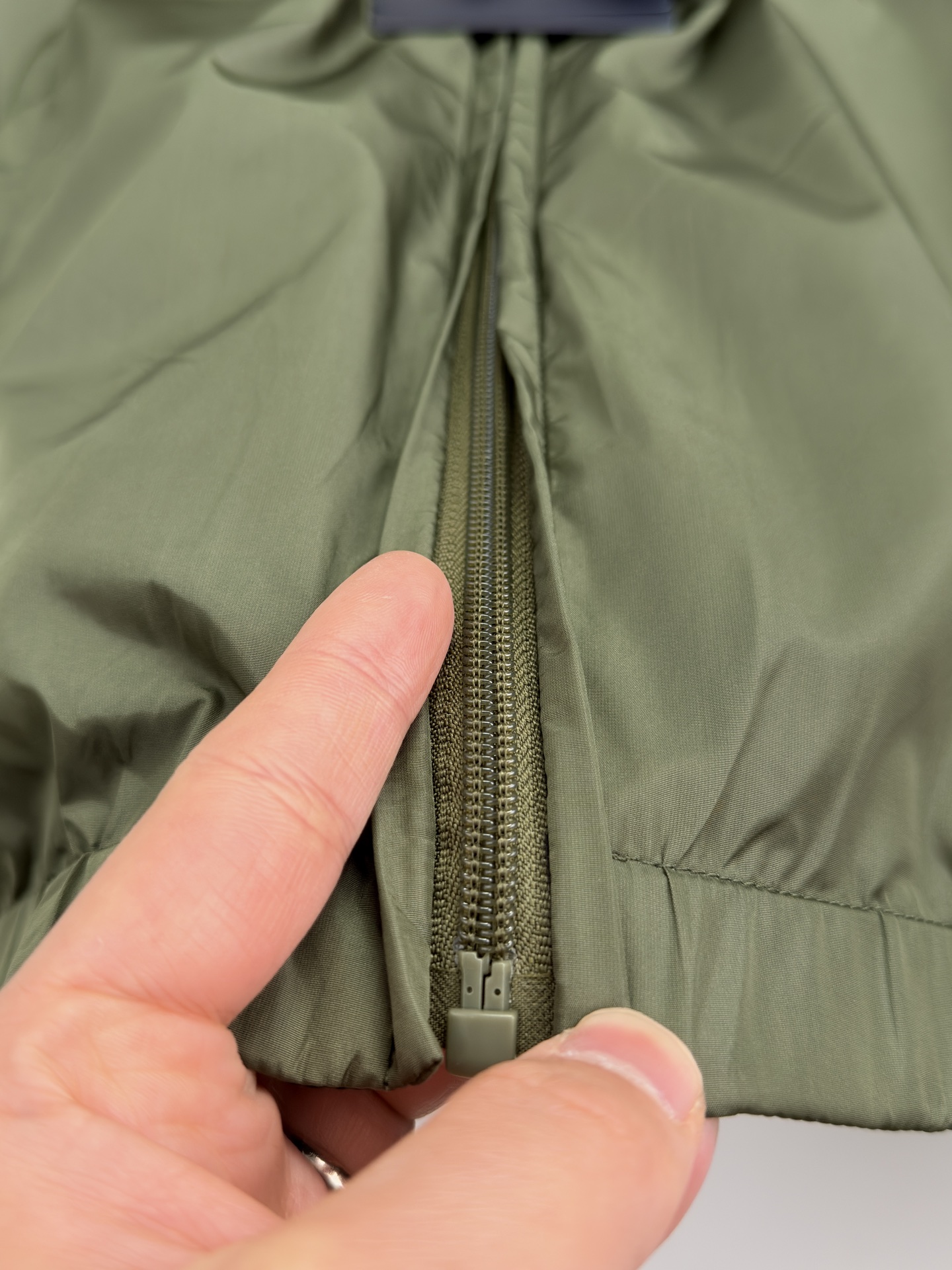 Prada Men's Spring/Summer 2026 Stand Collar Reversible Jacket - Image 7