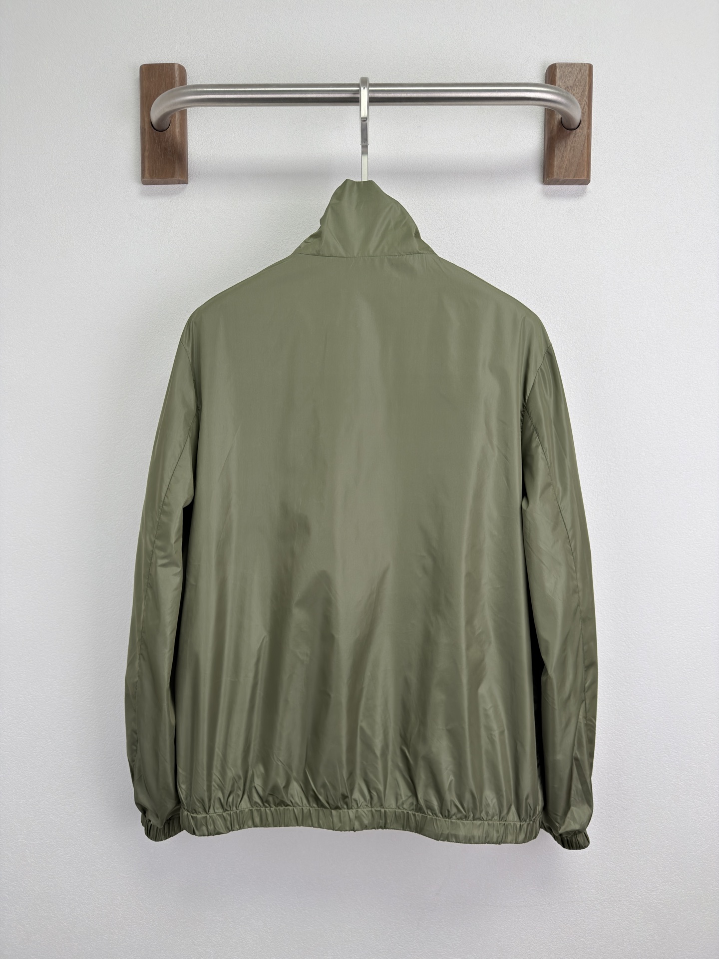 Prada Men's Spring/Summer 2026 Stand Collar Reversible Jacket - Image 2