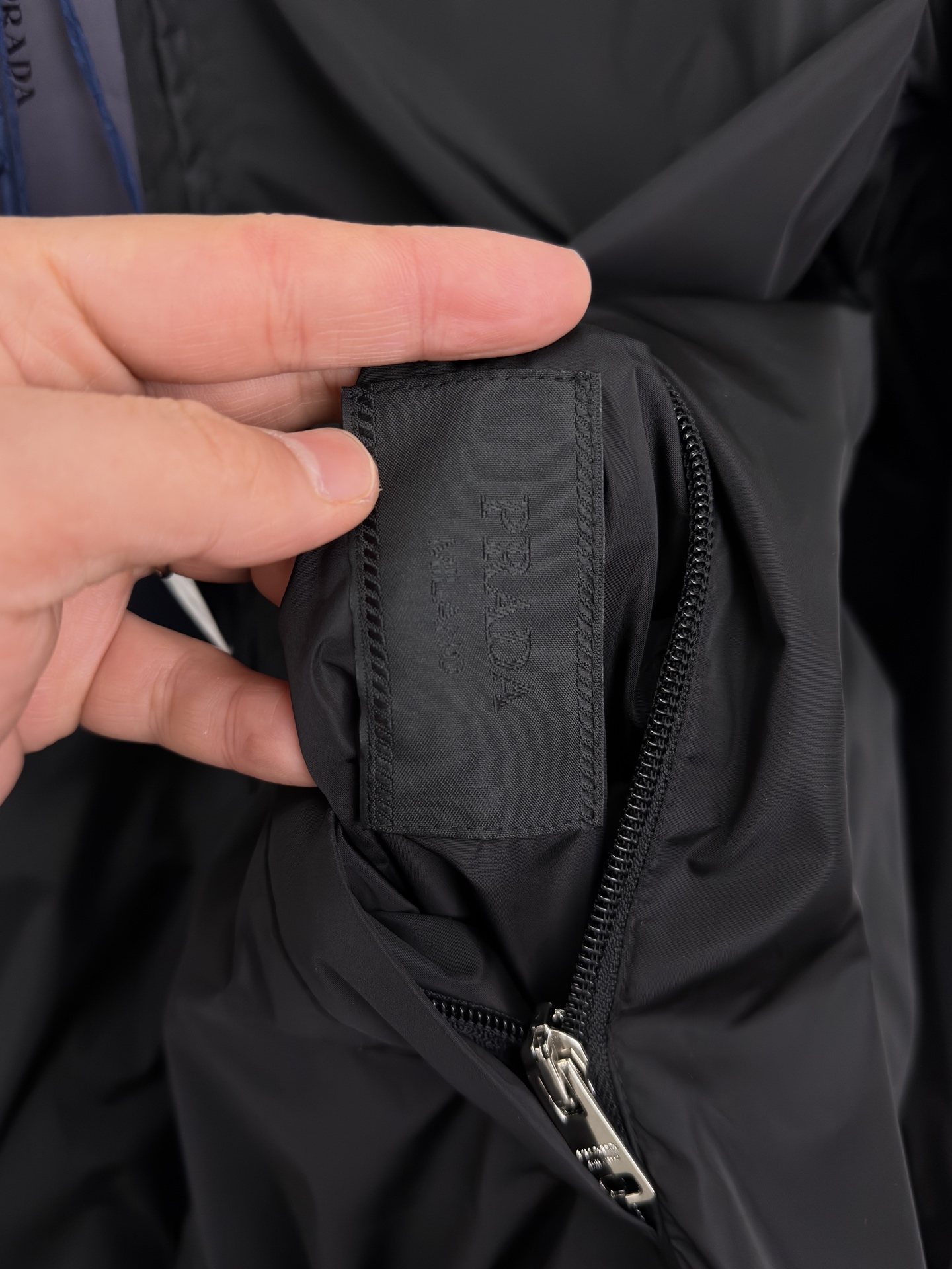 Prada Men's Spring Summer Stand Collar Reversible Jacket - Image 9