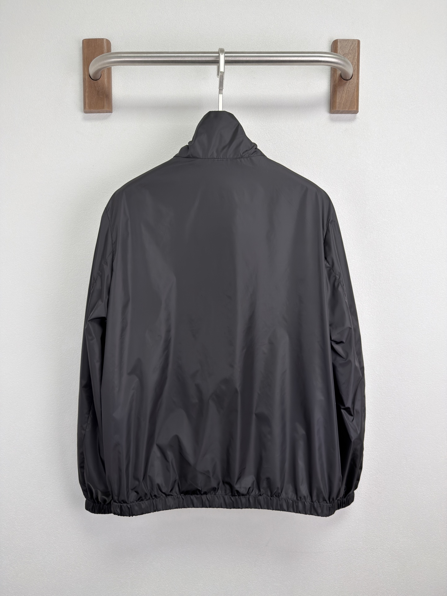 Prada Men's Spring Summer Stand Collar Reversible Jacket - Image 2
