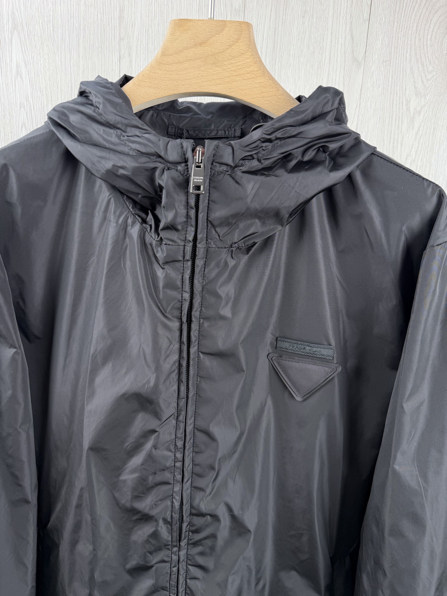 Prada Men's Hooded Casual Jacket - Image 6