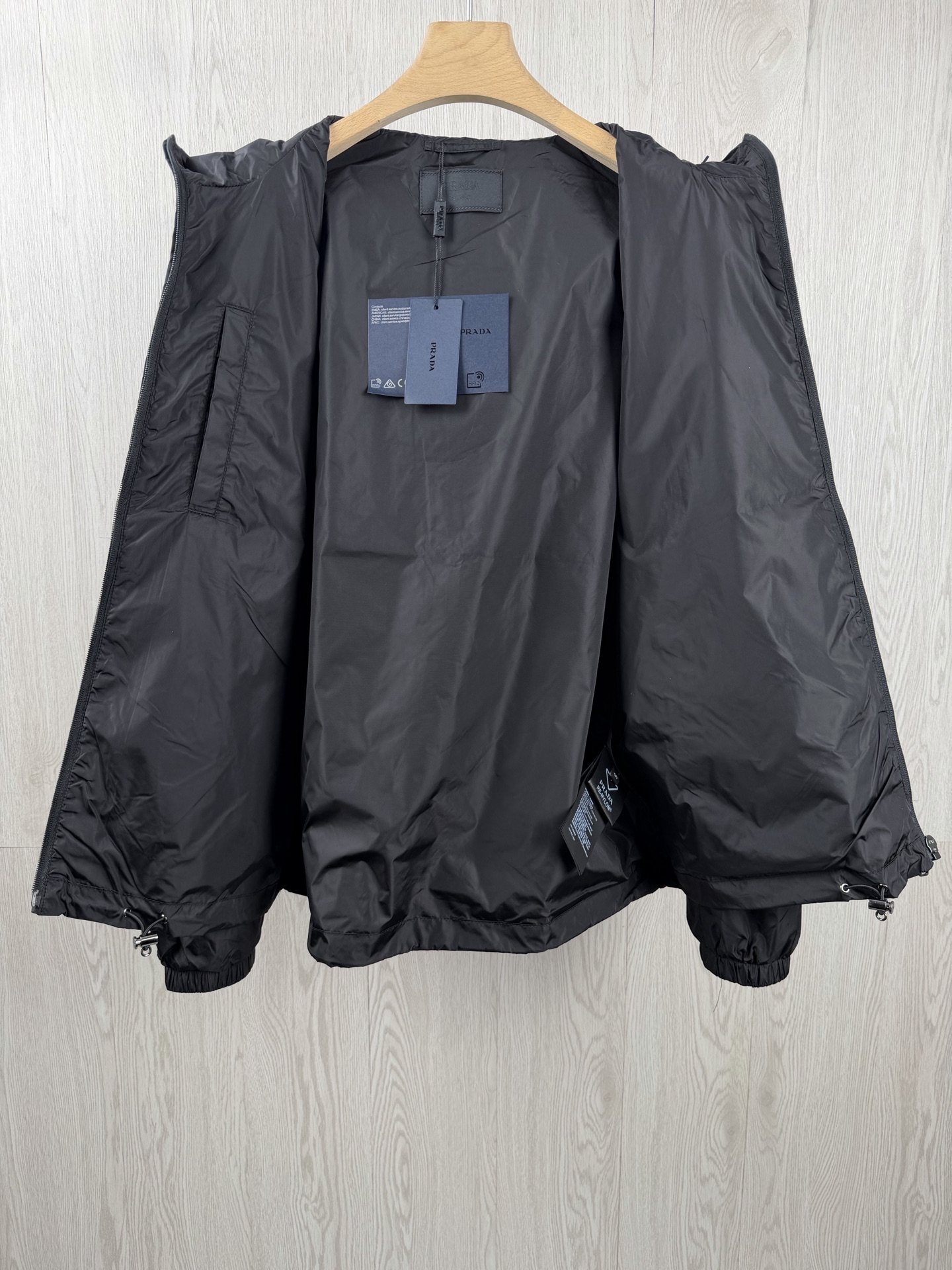 Prada Men's Hooded Casual Jacket - Image 8