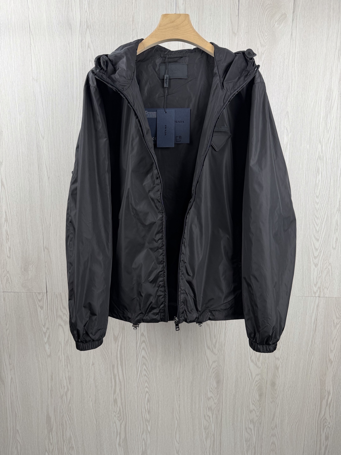 Prada Men's Hooded Casual Jacket - Image 3