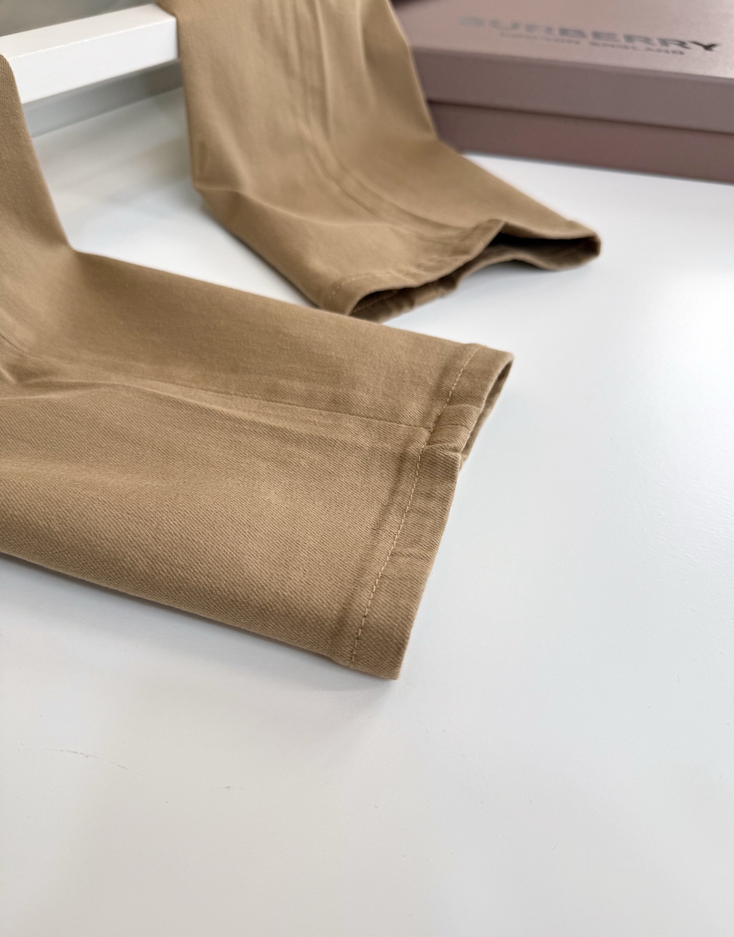 Burberry Men's Slim Straight Leg Jeans - Image 5