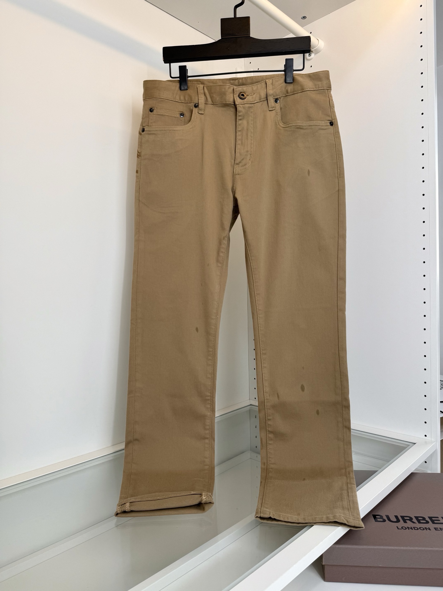 Burberry Men's Slim Straight Leg Jeans