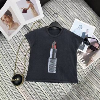 Alexander Wang Lipstick Print T-Shirt