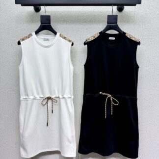 Burberry Sleeveless Dress