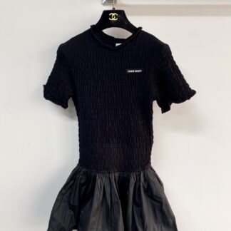 MILF Short-Sleeve Logo Dress