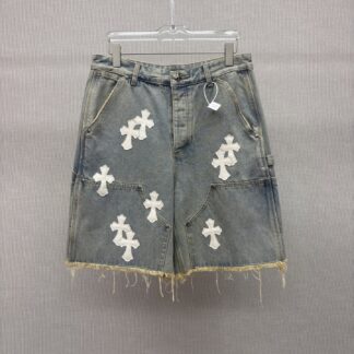 Chrome Hearts Heavy Embroidery Shorts