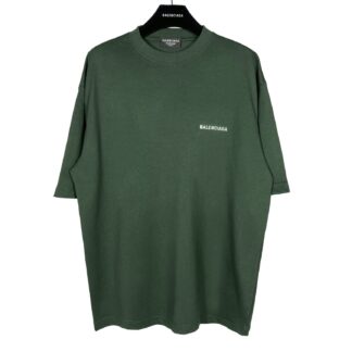 Balenciaga Embroidered Logo T-Shirt Unisex