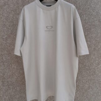 Balenciaga Foam Print T Shirt Black Unisex