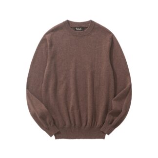 Replica Loro Piana Classic 100% Cashmere Round Neck Knit Sweater For Men