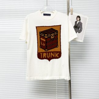 Louis Vuitton LV Knitted Short Sleeve Trunk Box Classic