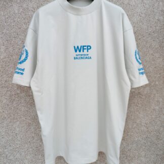Balenciaga & WFP T Shirt Grey Unisex