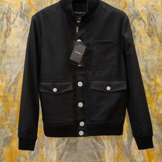 Replica Dolce & Gabbana 2026SS Premium Rain-Dew Linen Jacket Beige