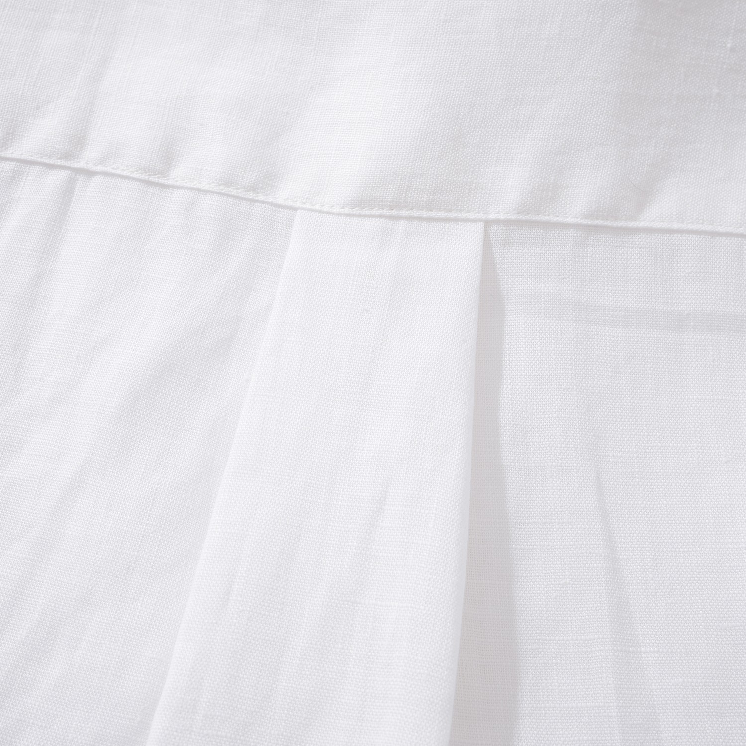 Replica Loro Piana Elia White Linen Shirt For Men - Image 8