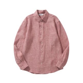 Loro Piana André Linen Shirt For Men