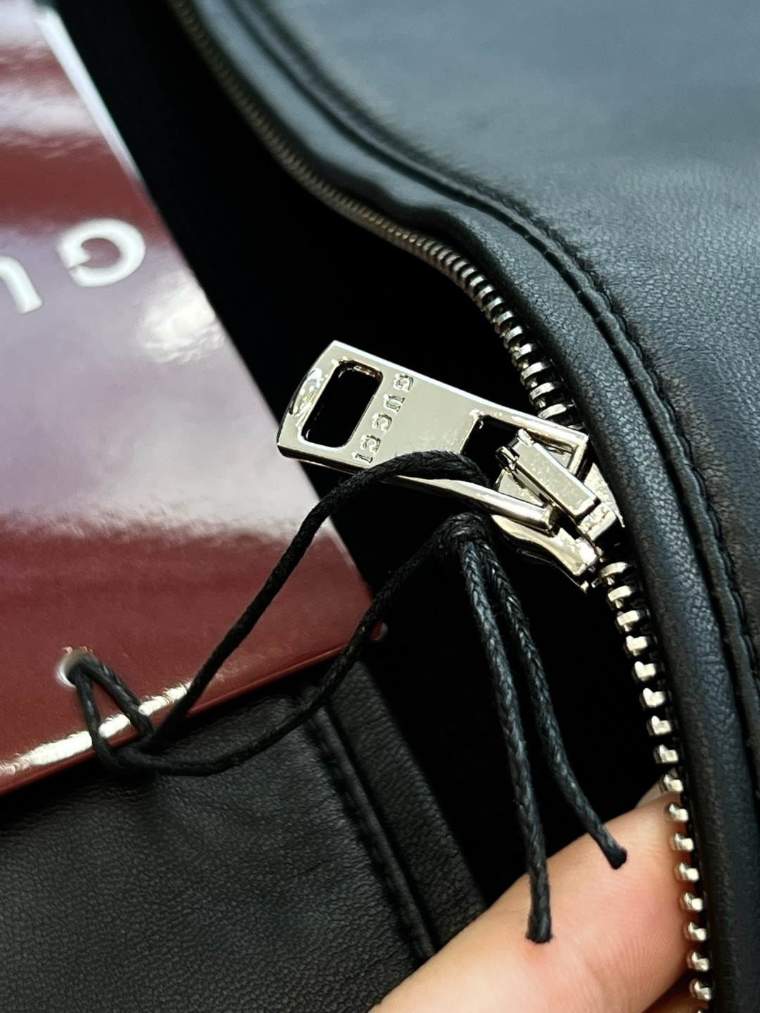 Gucci GG Nappa Leather Pilot Jacket - Image 8