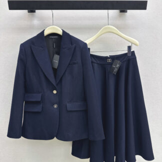 Replica Dolce & Gabbana Set Jacket with Skirt For Women