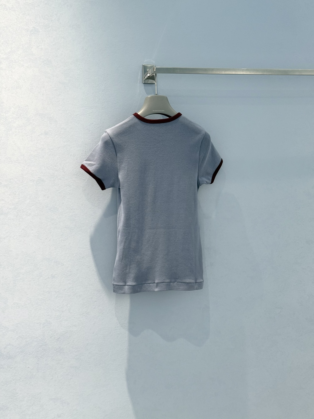 Prada Color Block Triangle Logo T-Shirt - Image 2