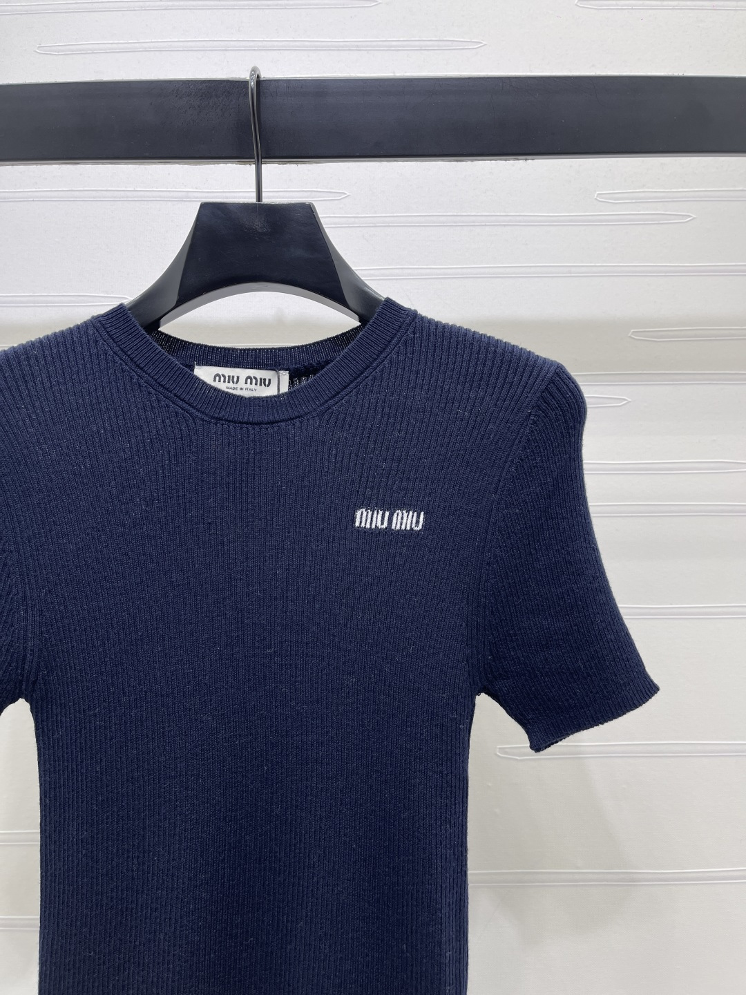 Miu Miu Knit Top Detail 1