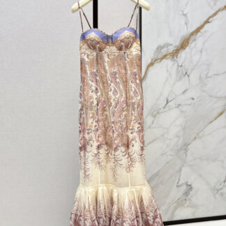 Replica Zimmenmann Alchemy Gown Dress For Women