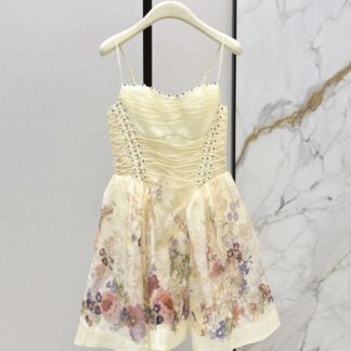 Replica Zimmenmann Alchemy Beaded Mini Dress
