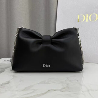 Christian Dior Mini Dior Bow Handbag