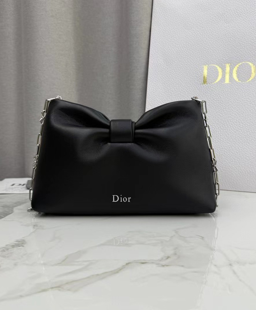 Christian Dior Mini Dior Bow Handbag