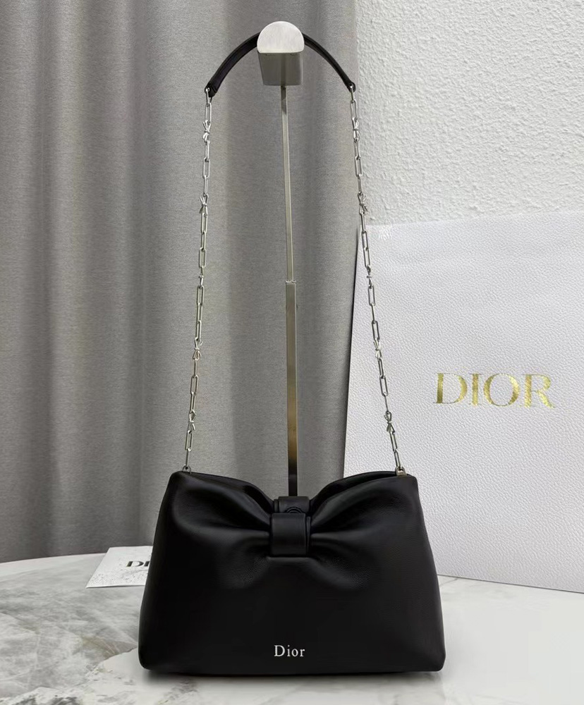 Christian Dior Mini Dior Bow Handbag - Image 9