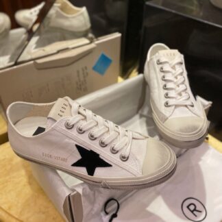 GGDB Vstar2 Star Canvas Sneakers For Women