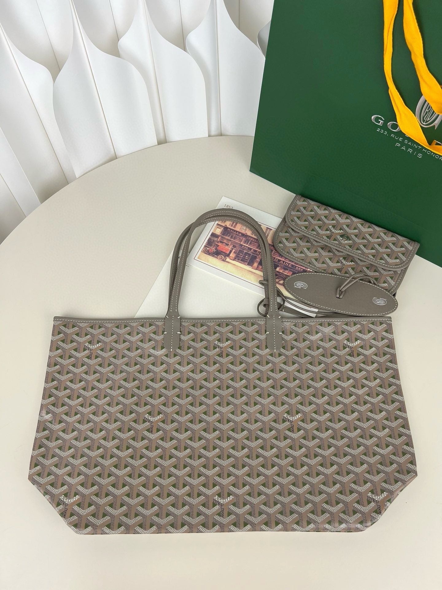 Goyard Saint Louis 170th Anniversary Limited Edition PM