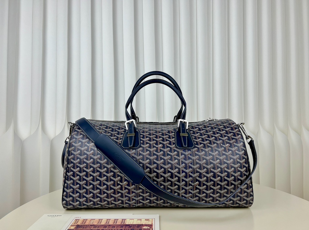 Goyard Boston 45 Travel Bag - Image 2