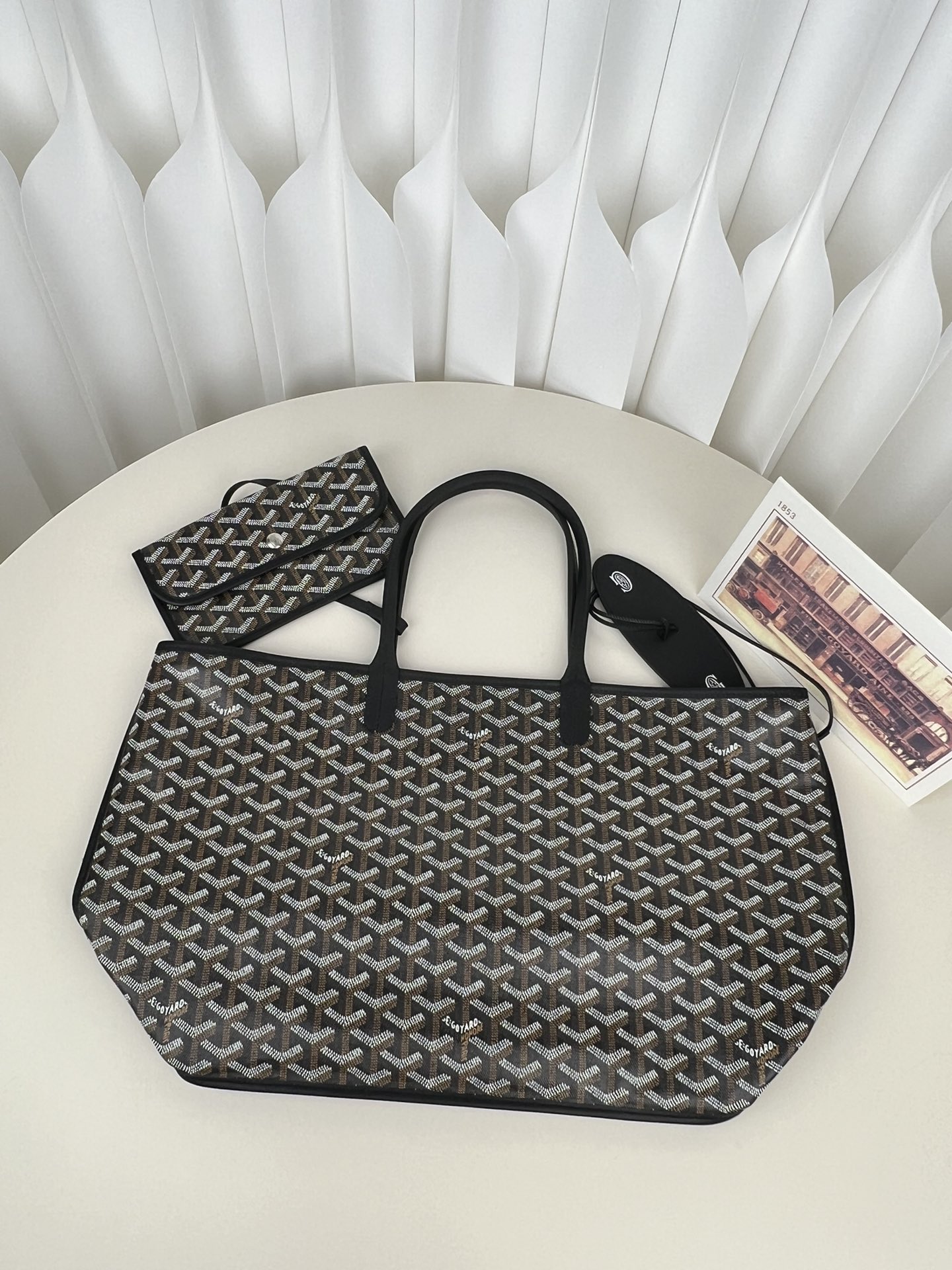 Goyard Anjou Tote Bag PM