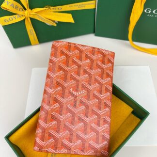 Goyard Grenelle Passport Wallet (Brown)