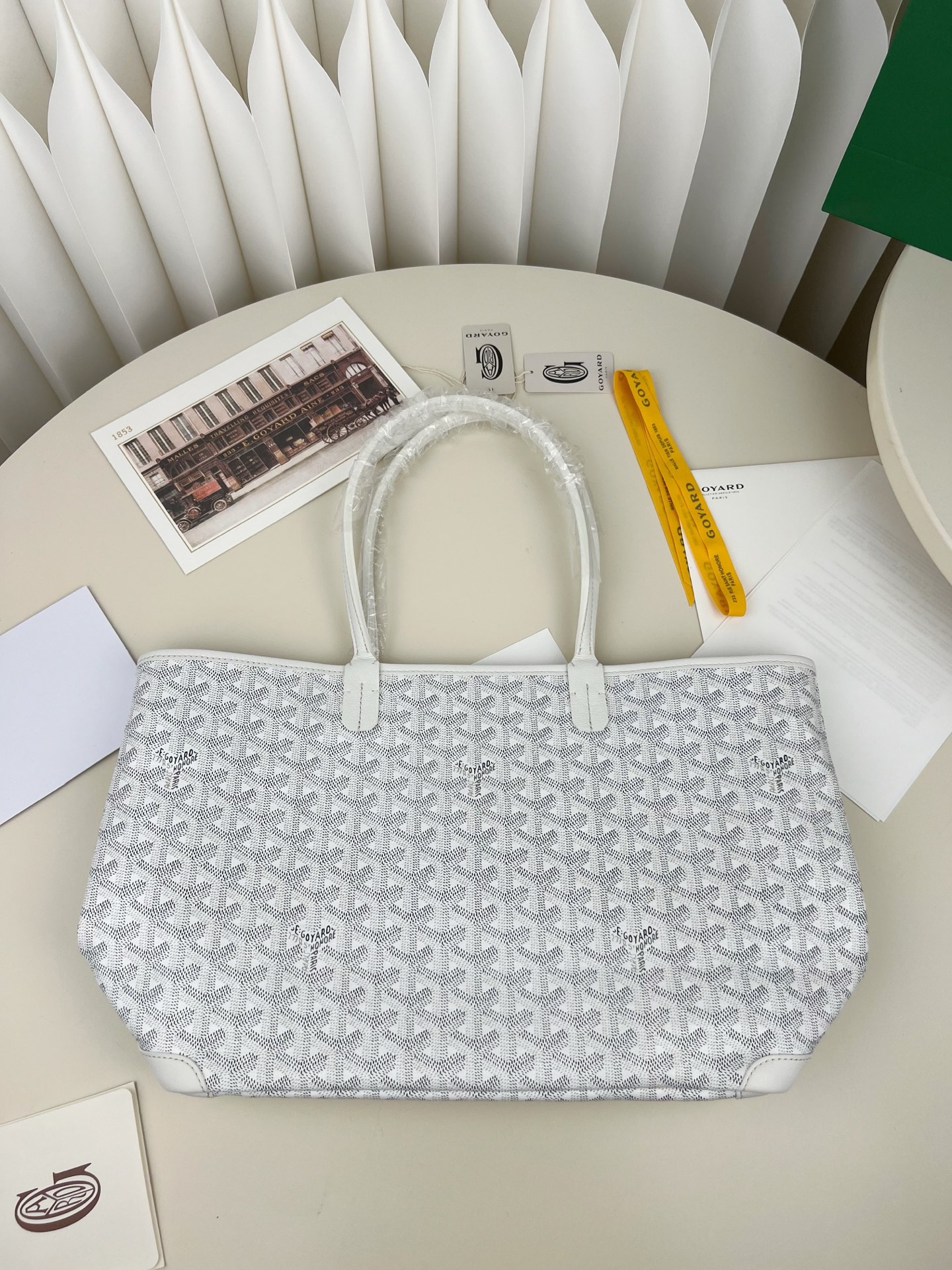 Goyard Artois Tote Bag PM