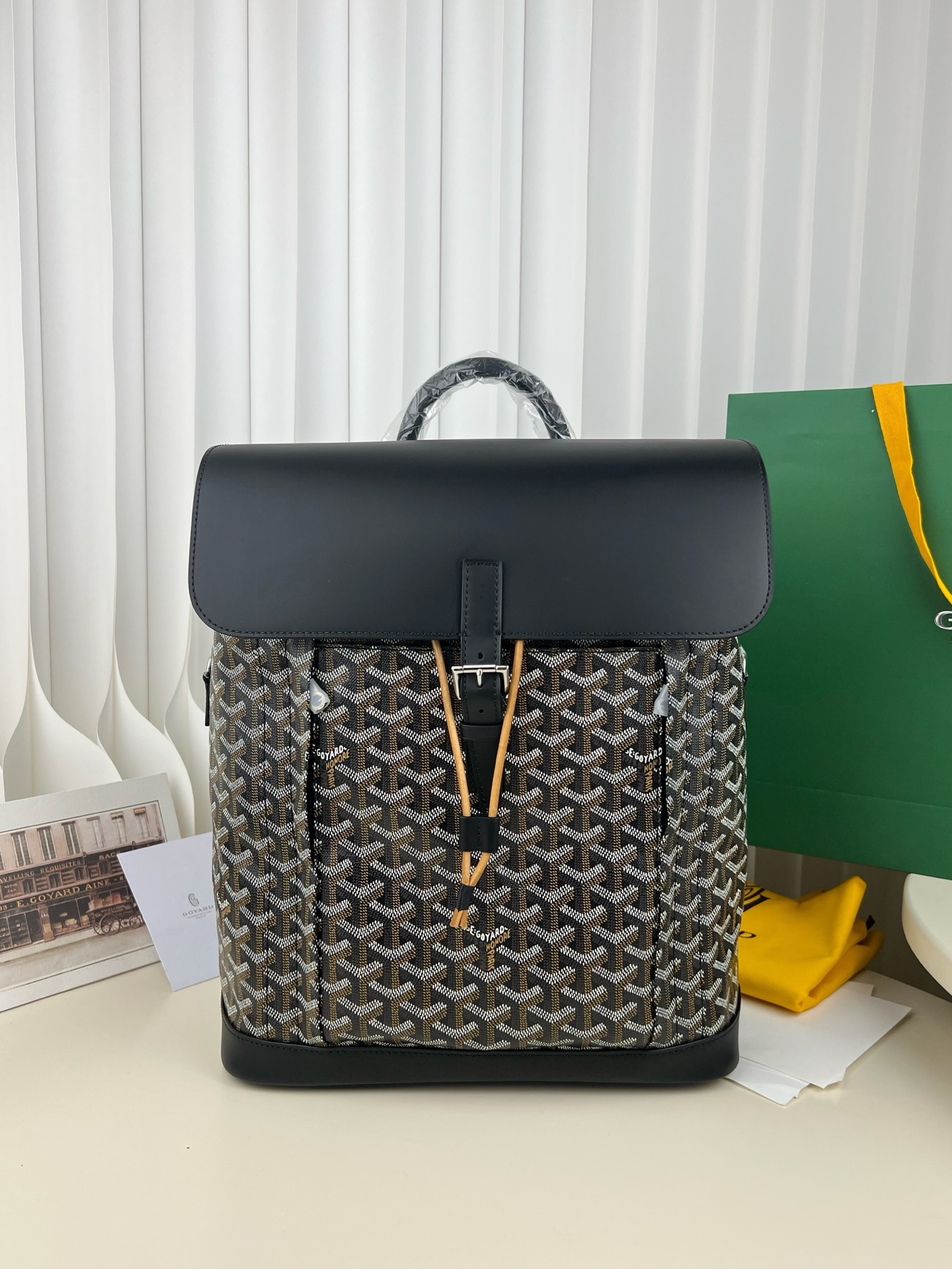 Goyard Alpin MM Men's Backpack