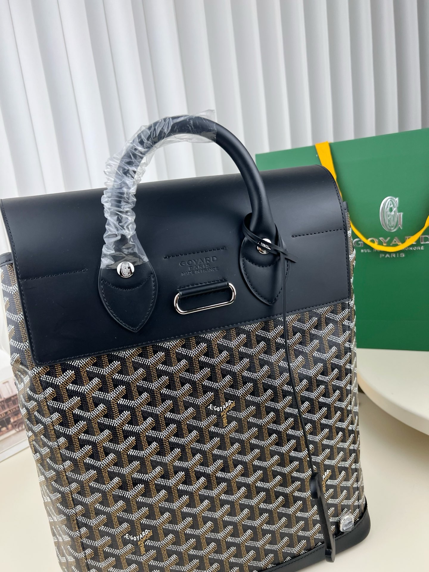 Goyard Alpin MM Men's Backpack - Image 6