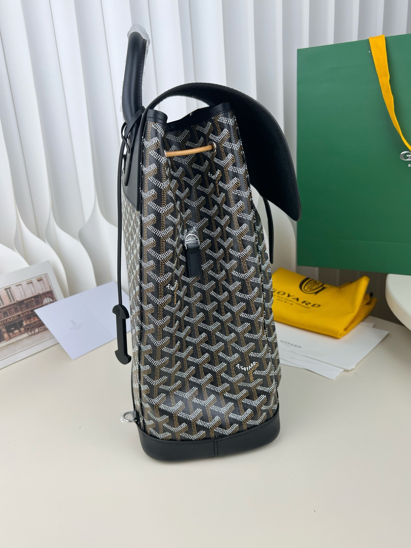 Goyard Alpin MM Men's Backpack - Image 5