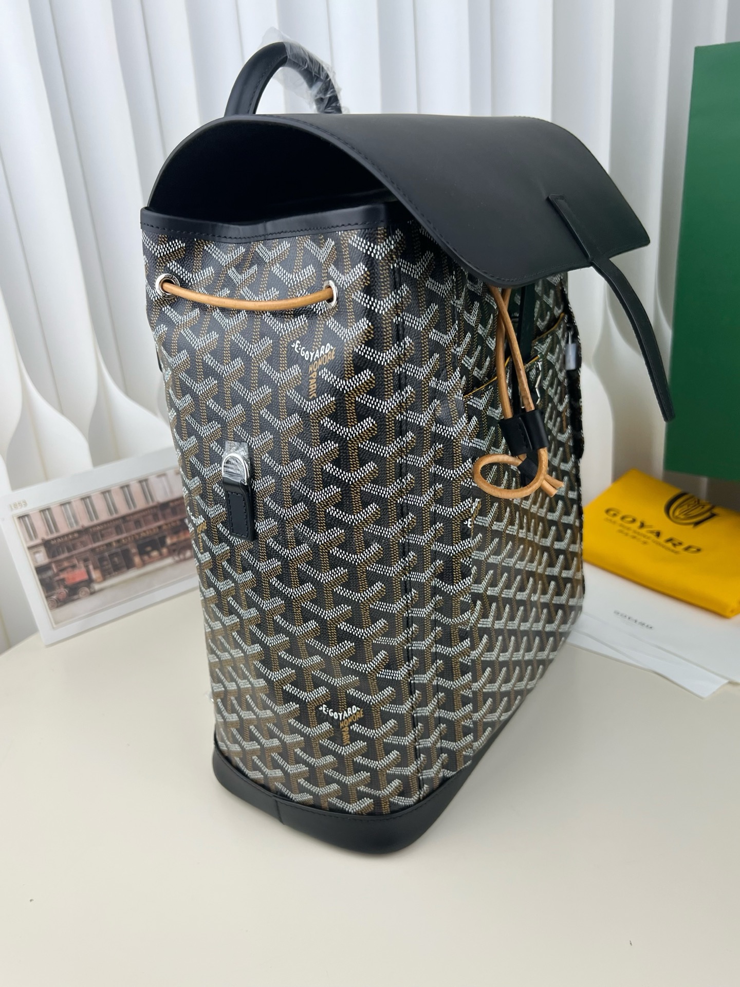 Goyard Alpin MM Men's Backpack - Image 4