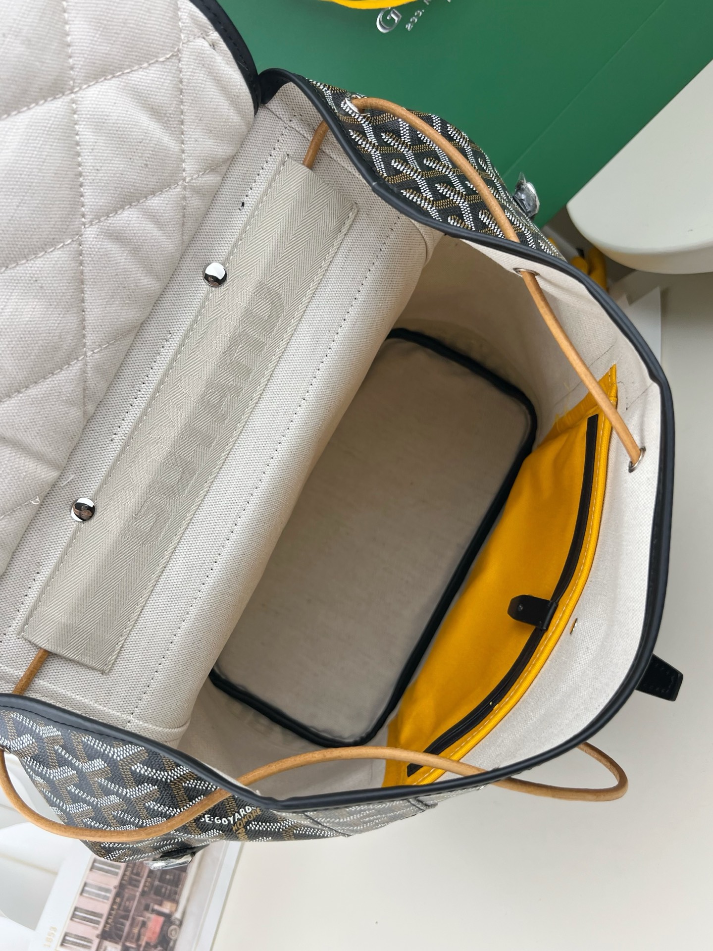 Goyard Alpin MM Men's Backpack - Image 9